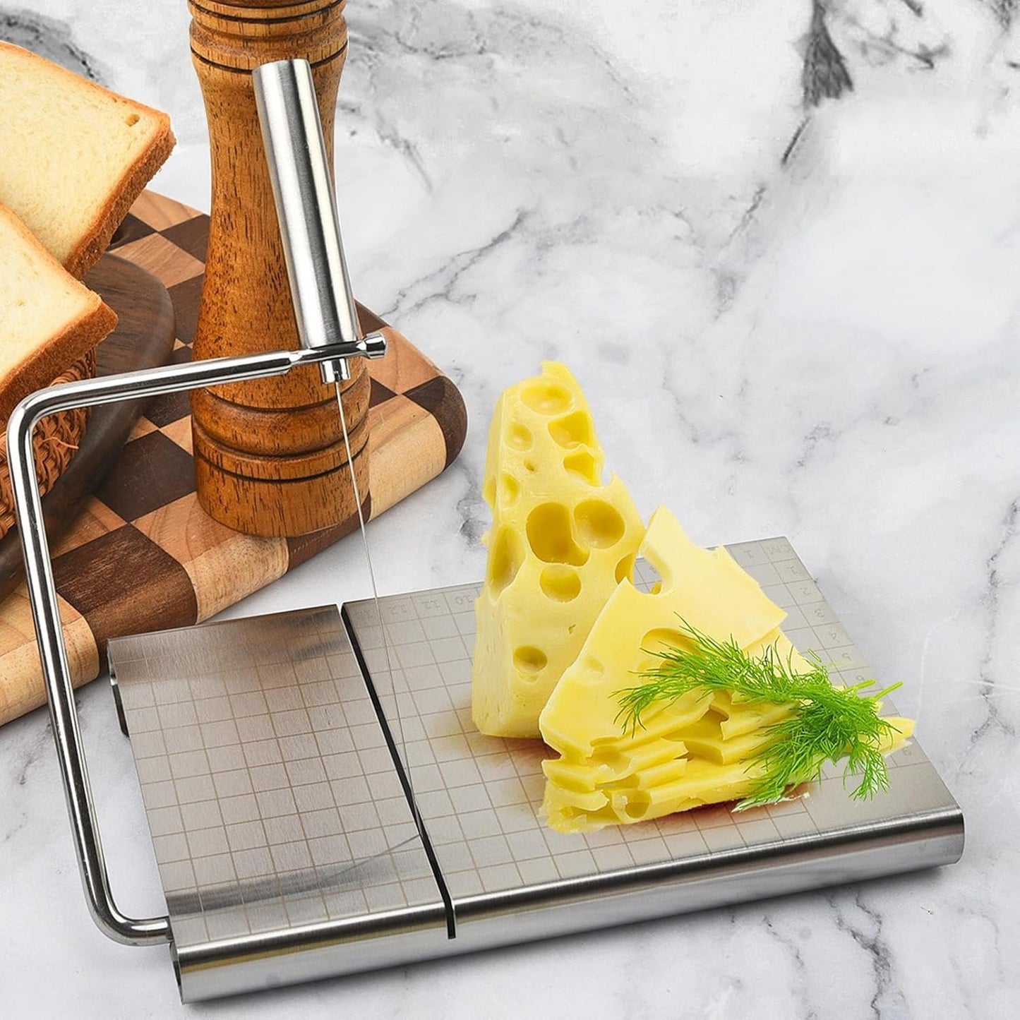 Gadget da cucina in acciaio inossidabile, taglierina per uso domestico in acciaio inossidabile - Utensile da taglio in acciaio inossidabile - Taglierina manuale portatile da cucina per ristoranti per
