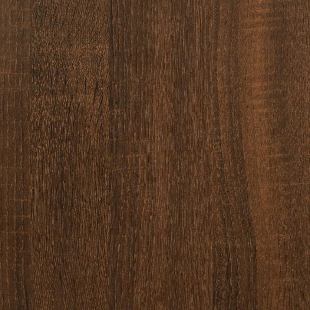 Lechnical Giroletto Rovere Marrone 120x200 cm in Legno Multistrato,Mobili,Letti e Accessori,Letti e telai per Letti