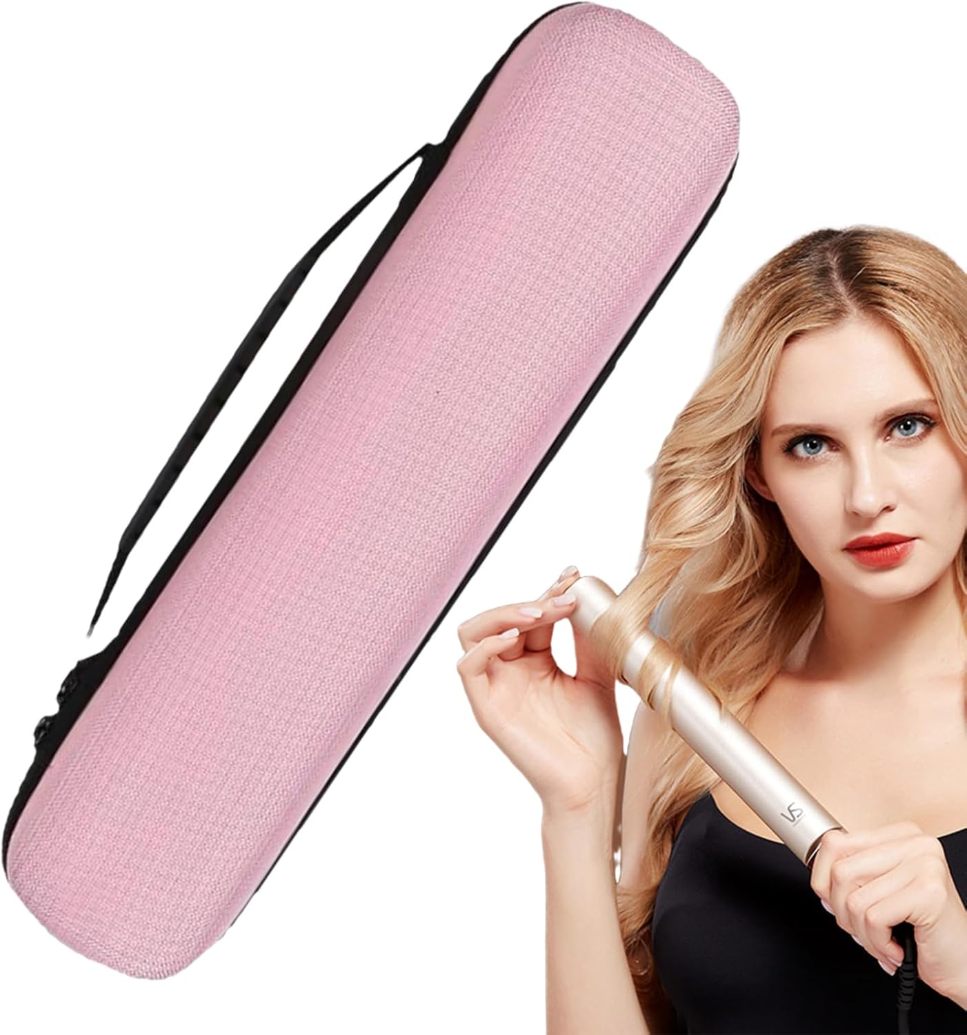 Travel Hair Tool Bag, Waterproof Curling Iron Bag, Portable Travel Accessories, Multifunctional Hair Care Accessories for Men and Women