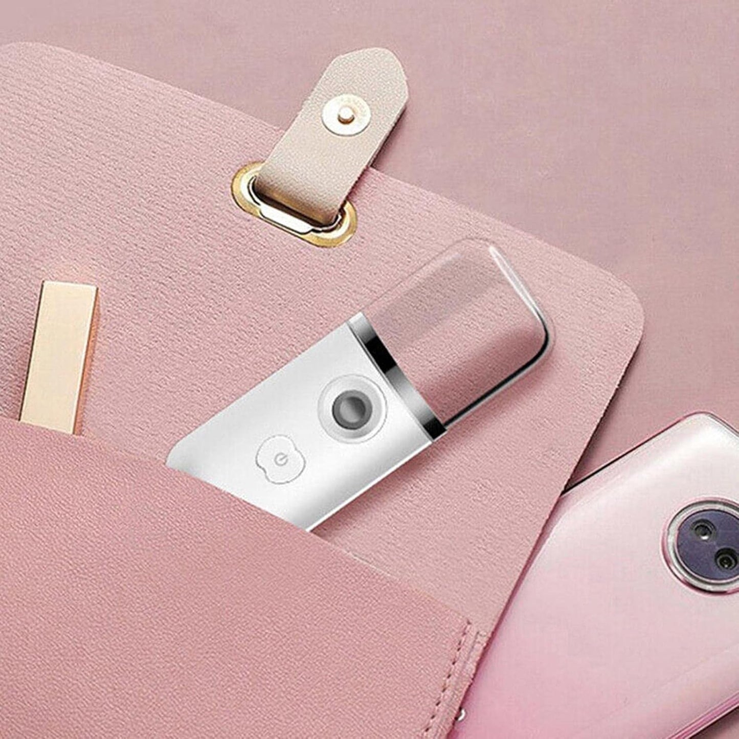 Face Steamer | Sprayer, Mister, Hydrating, Portable,Usb Rechargeable Facial Steamer for Eyelash Extensions, Skin Care, Face & Face Hydration Jmedic