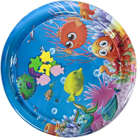 Acqua Sensory Play tappetino, cuscinetto d'acqua per gatti | Pets Babies Cartoon Play Water Pad - Fantastico divertimento giocando a casa d'acqua per dormire a casa esterno per l'intrattenimento per u