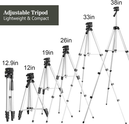 Telescope for Adults Beginners, 70mm Aperture 400mm AZ Mount Fully Multi-Coated Optics Refractor Portable Telescopes, Travel Telescope with Tripod and Phone Adapter-Blue