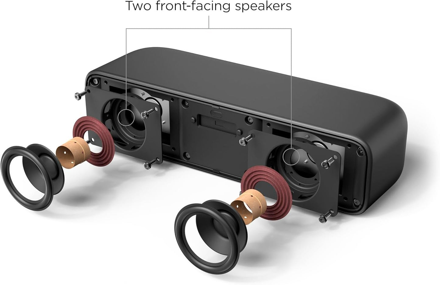 Roku Streambar SE | 2-in-1 TV Soundbar with Built-in 4K/HD/HDR Streaming, Premium Speakers, & Enhanced Speech Clarity for Crisp, Clear Dialogue - Quick Guided Simple Setup