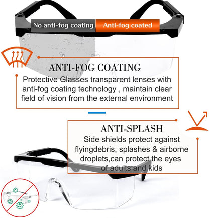 GUARDLEAD Chainsaw Helmet Forestry Safety Helmet System C009R; Integrated Eyewear, Visor and Hearing Protection