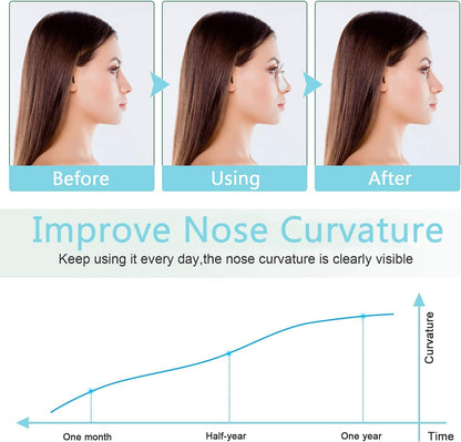 Nose Shaper Beauty Up Nose Bridge Straightener Corrector Slimming Device Unisex Pain Free Trimmer Nose Lifter Clip Tool