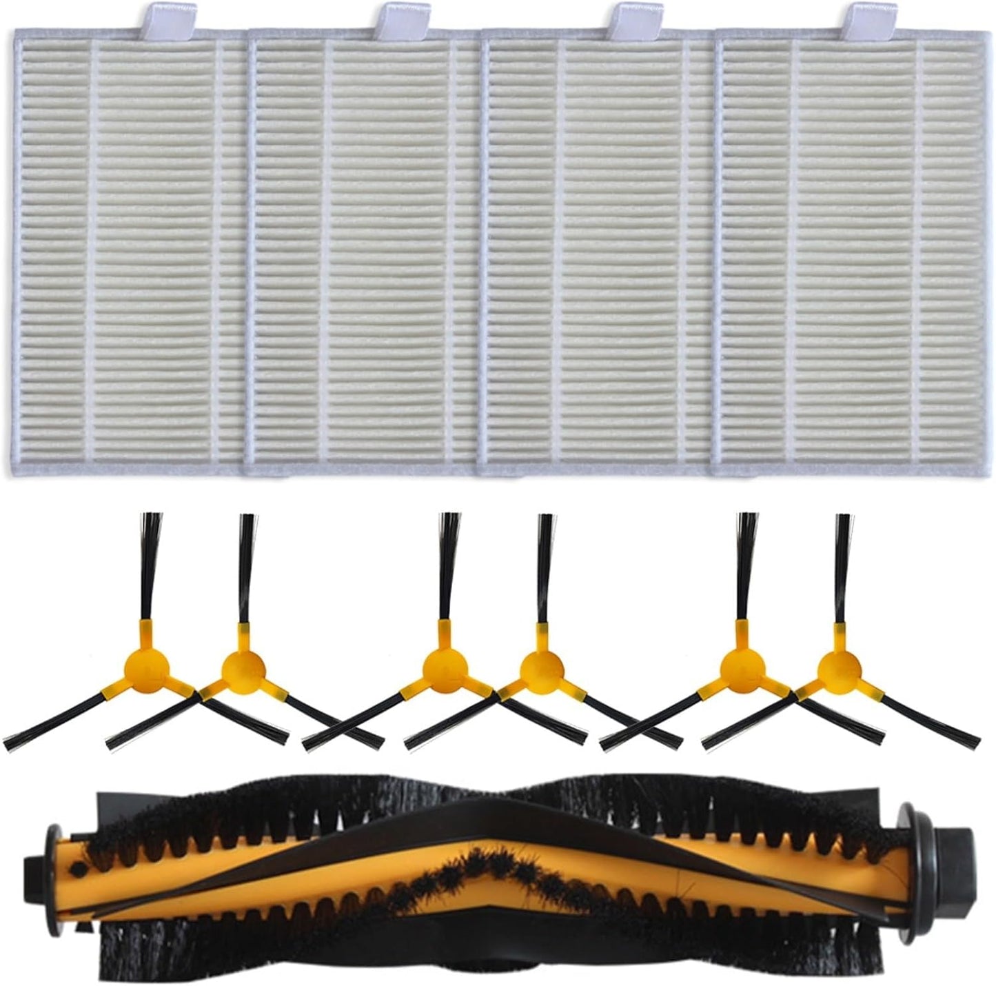 Essential Cleaning Accessories - Set completo di spazzole e filtri per aspirapolvere BObsweep