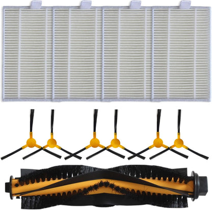 Essential Cleaning Accessories - Set completo di spazzole e filtri per aspirapolvere BObsweep
