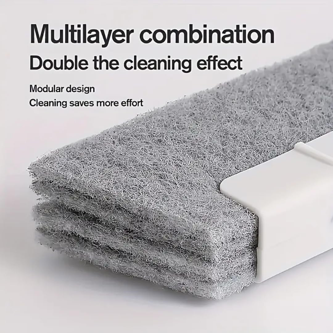 Window Track Cleaner, Gap Brush Groove Cleaner, Window Track Cleaning Tool, Gap Cleaning Brush Small Spaces, Sliding Door Track Cleaner, Window Brush, Shower Track Cleaning Brush, Window Cleaner Tool