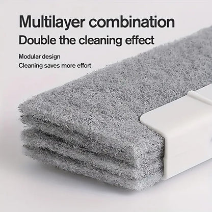 Window Track Cleaner, Gap Brush Groove Cleaner, Window Track Cleaning Tool, Gap Cleaning Brush Small Spaces, Sliding Door Track Cleaner, Window Brush, Shower Track Cleaning Brush, Window Cleaner Tool