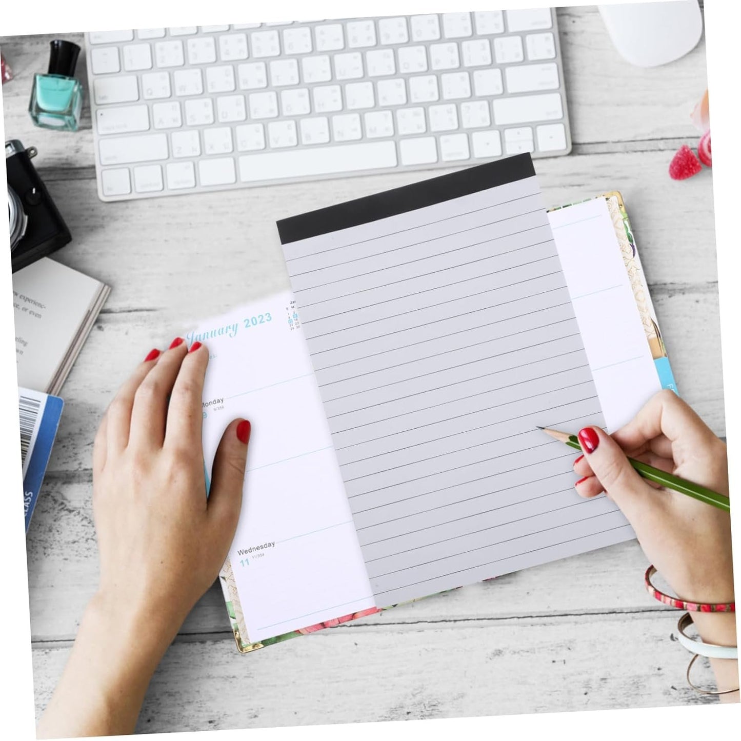jojofuny Tear Off Notepads for Office Use Daily Weekly Planning Notebooks for Note Taking and Creative Writing Stylish Functional Stationery