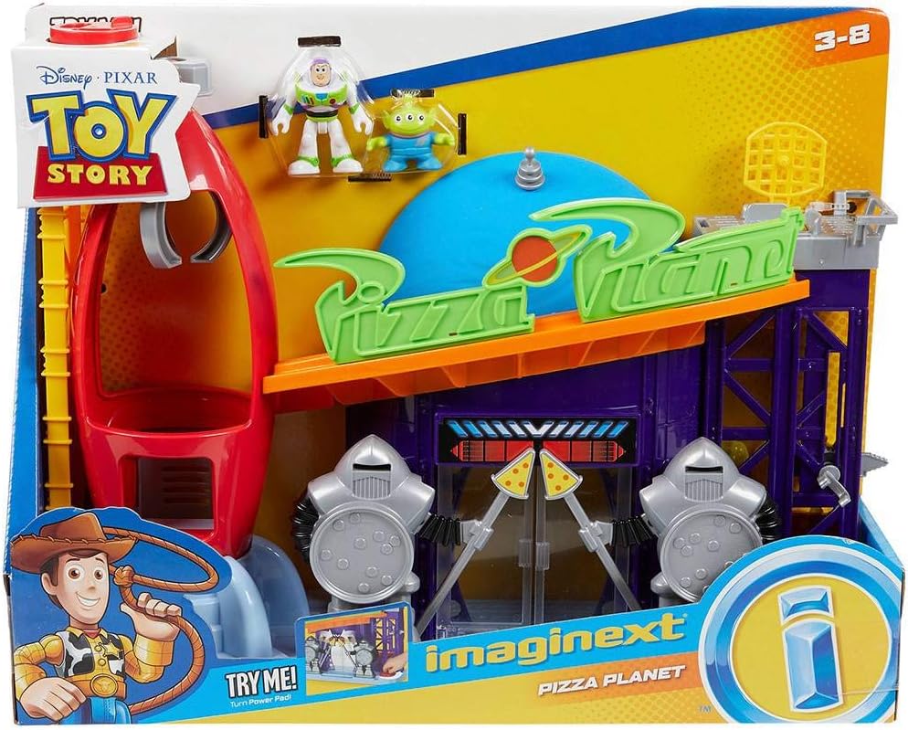 Fisher-Price Imaginext Disney Toy Story Pizza Planet Play Set