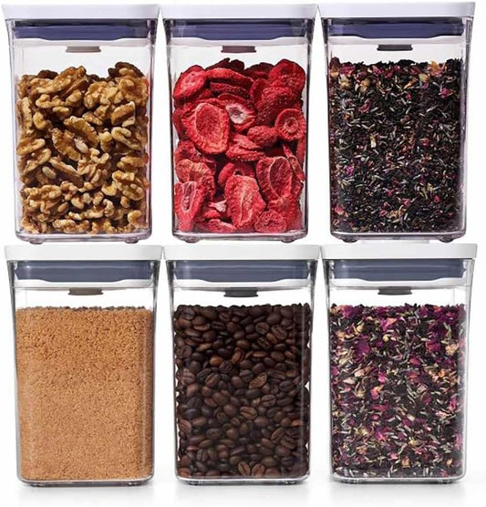 OXO Good Grips POP 2.0 6-Piece Value Storage Container Set