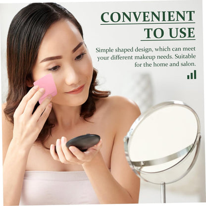 Vaguelly 12Pezzi Spugnette Per Multifunzionali Stile Rhombico Accessori Per Makeup e Della Per Applicare Fondotinta e Polvere Confezione Pz