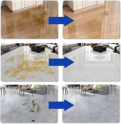 1 Liter Floor Hygiene Cleaner, Compatible with ECOVACS T30 Pro OmniT30S Combo/X5 PRO Omni / X8 Pro Omni - Lemon Flavor