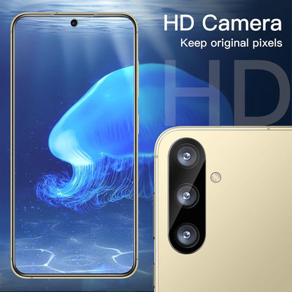 JETech Privacy Screen Protector for Samsung Galaxy S24 5G 6.2-Inch with Camera Lens Protector, NOT FOR S24 FE/S24 Plus/S24 Ultra, Anti-Spy Tempered Glass Film, Fingerprint ID Compatible, 2-Pack Each