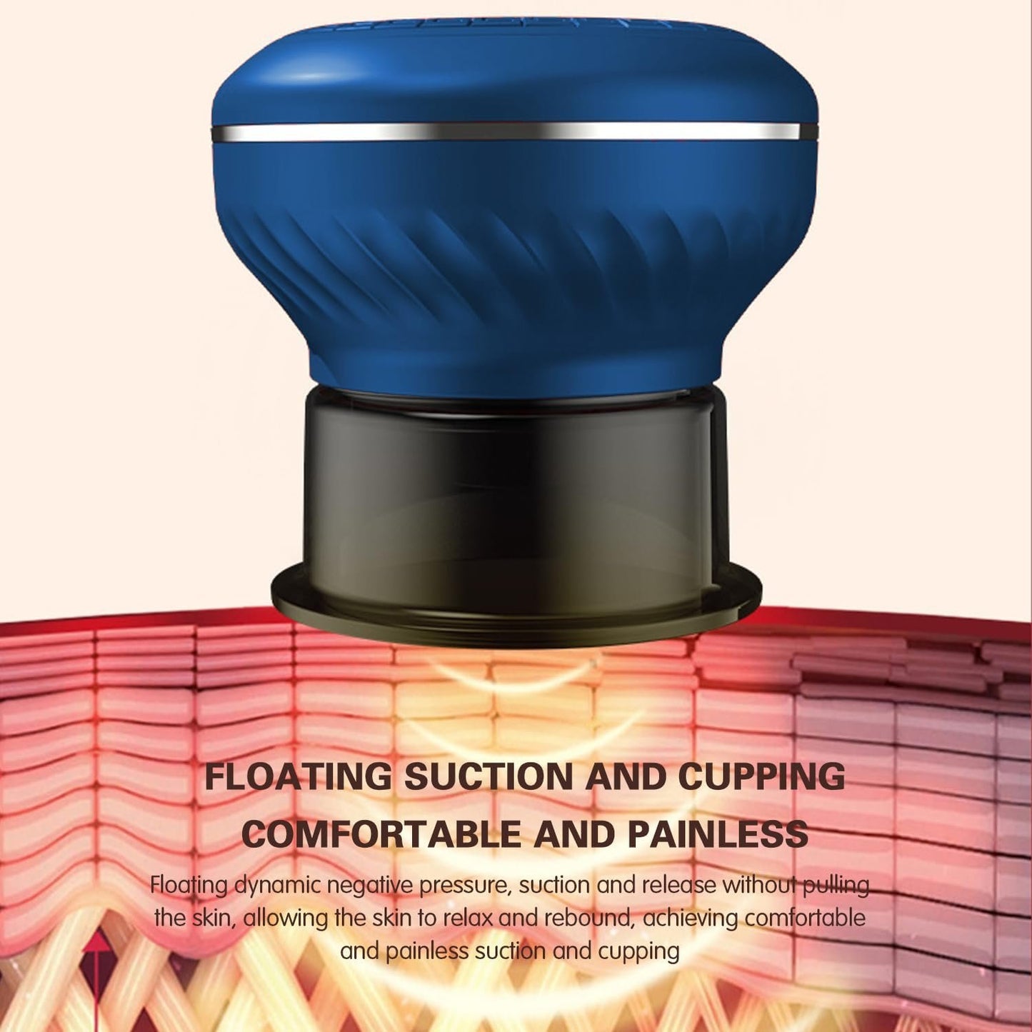 Cupping Therapy Massager, Smart and Portable for Daily Relaxing, Multi Functional Cupping Massager