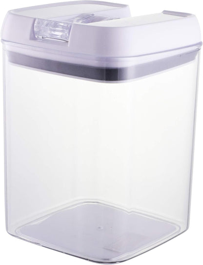 Avanti 40310 Flip Top Storage Container 10 Piece Set, Clear