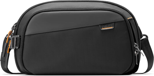 Inateck Electronics Organizer, Waterproof Accessory Pouch, Convenient and Portable Storage Bag, Travel Friendly, AB03010 Black