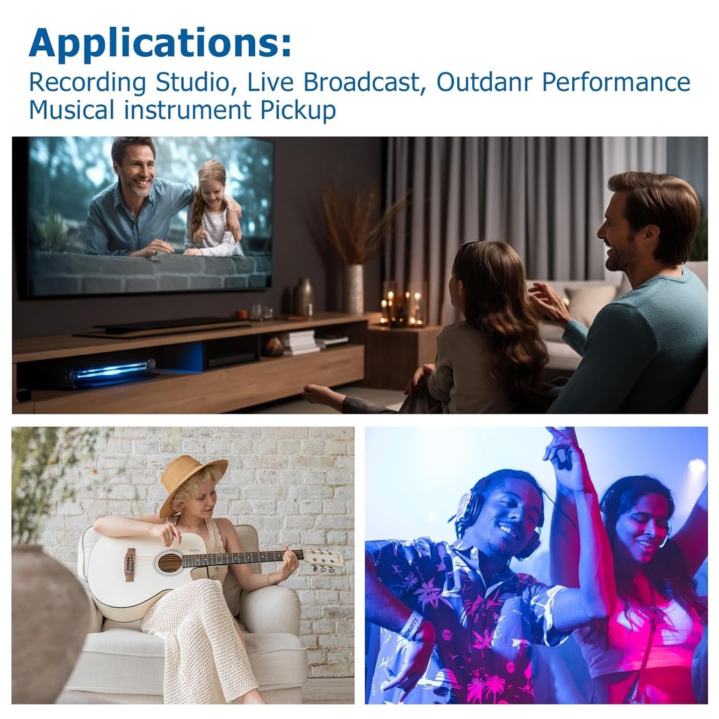 TEKERA RCA Splitter Cable 1 Male 2 Female, Gold Plated Plug Stereo HiFi Audio Adapter Y Cable (1 Pack)