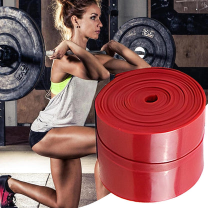 Resistance Bands, Latex Fitness Straps, Waterproof Exercise Gear, Floss Stretch Bands, 81.89x1.97x0.06 Inches, Ideal for Strength Training, Upper Body Workouts, Lower Limbs