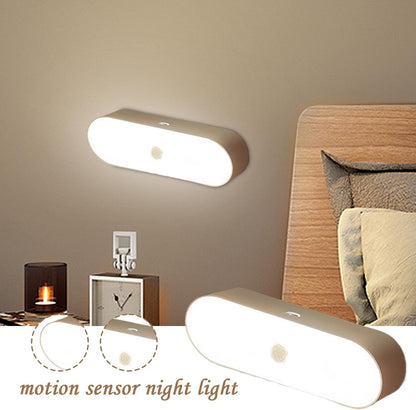 Sensor Lights Indoor, Magnetic Motion Lamps, Smart Portable Nightlight, Ricaricabile LED Light, Ideale per Home Decor, Staircase, Bedroom, Kitchen, Hallway, Room Lighting