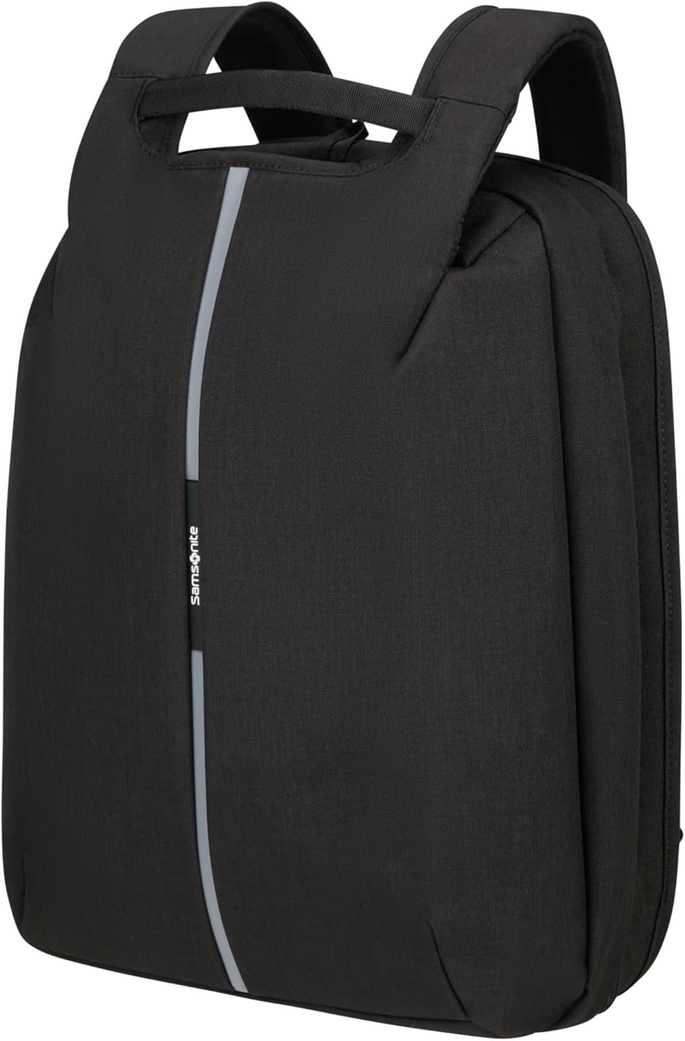 Samsonite Securipak Laptop Backpack, Black Steel, Travel Backpack 15.6" EXP