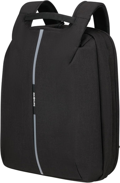 Samsonite Securipak Laptop Backpack, Black Steel, Travel Backpack 15.6" EXP