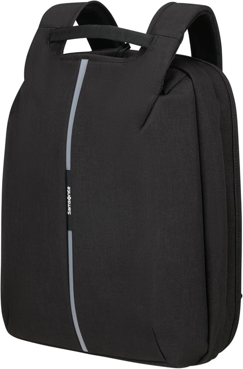 Samsonite Securipak Laptop Backpack, Black Steel, Travel Backpack 15.6" EXP
