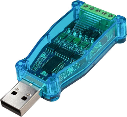DSD TECH SH-U11 USB to RS485 RS422 Converter with FTDI FT232R Chip Work for Modbus