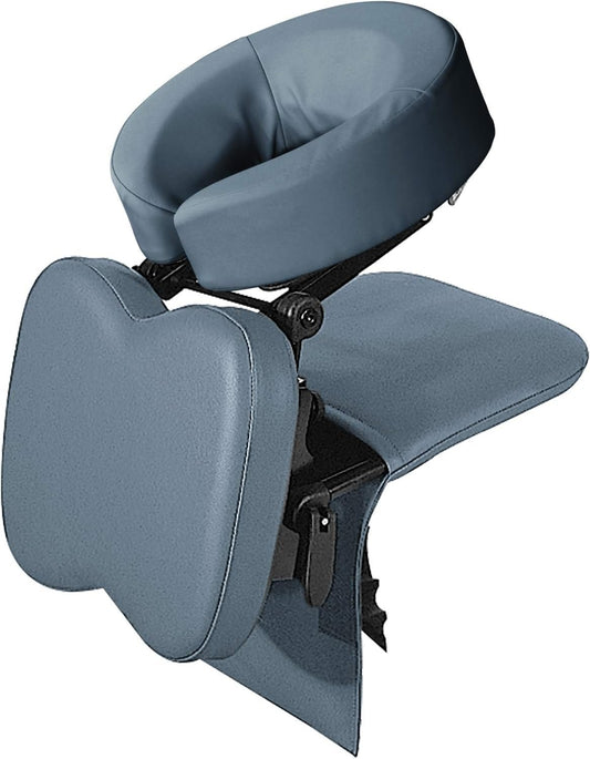 Master Massage Pack-N-Go Massage Kit - Portable Face Down Tabletop Massage Kit Perfect For Easy To Carry, Royal Blue, 1 Count