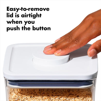 Oxo New Good Grips POP Container – Airtight Food Storage – 4.4 Qt for Flour and More