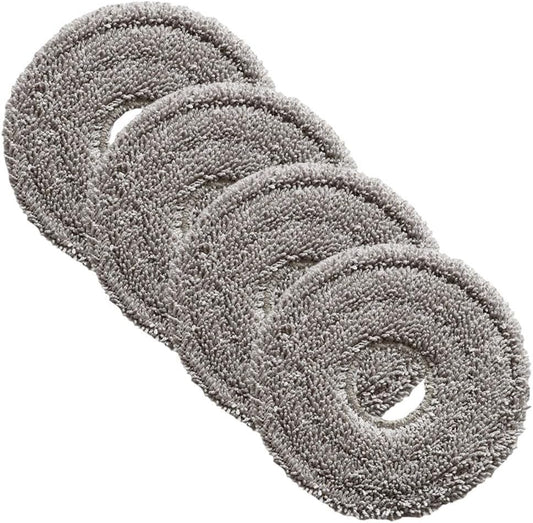 Scegliere 4 o 10 Panni Mop per Extravis V5 Robot Aspirapolvere Essential Cleaning Supplies (4 pezzi)