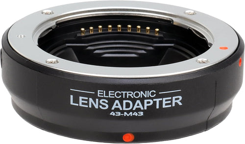FOTGA AF Autofocus Adapter for Olympus and Panasonic Four Thirds 4/3 Lens to Micro Four Thirds (MFT, M4/3) Mount Camera, Compatible with GH4 GH5s GH6 E-PL5