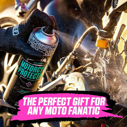 Muc-Off Motorcycle Essentials Cleaning Care Kit