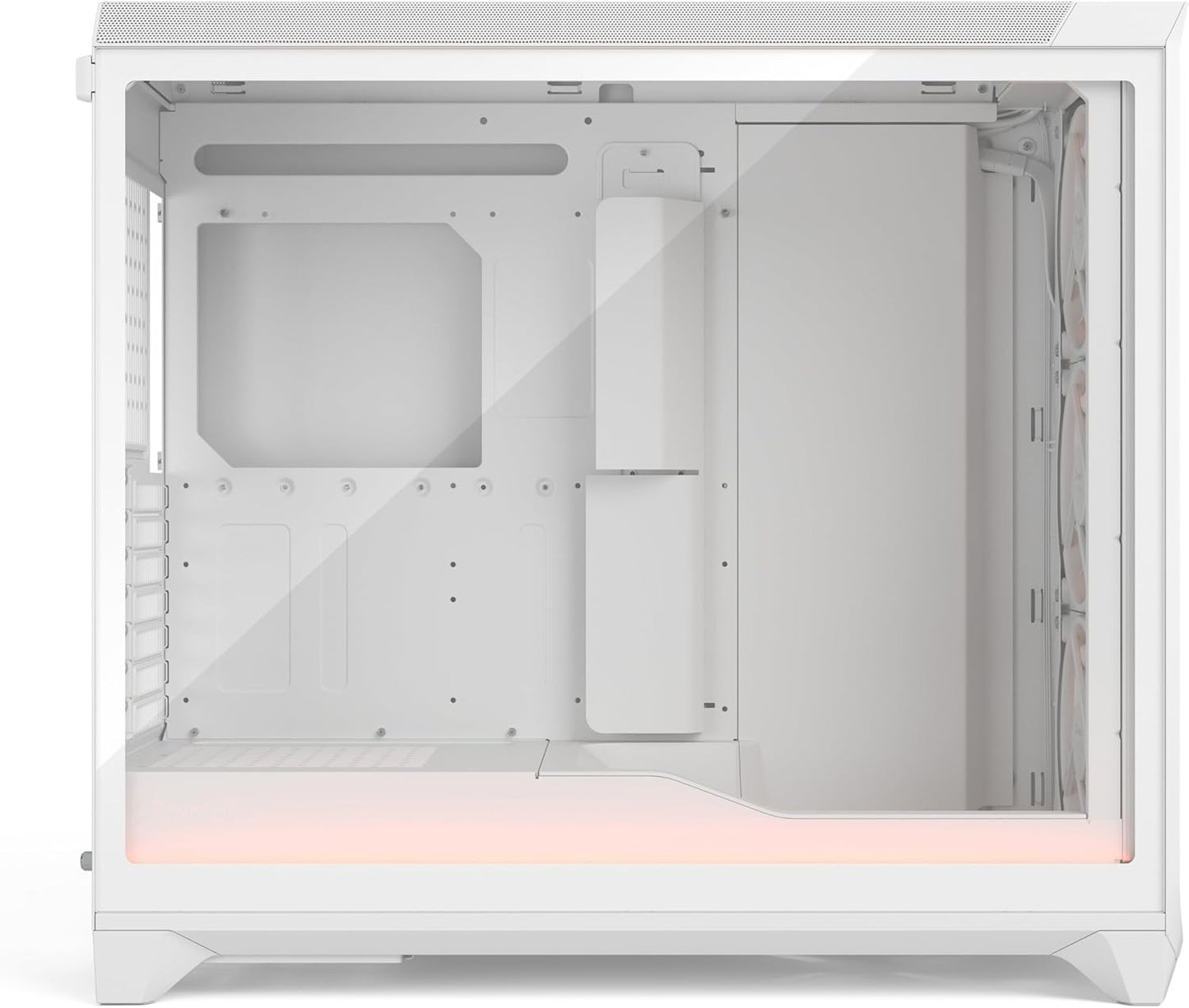 Fractal Design Meshify 3 XL Ambience Pro RGB White TG Clear Tint - Computer Case