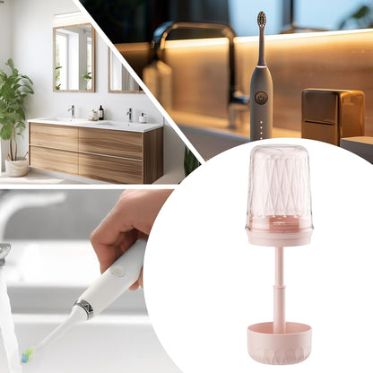 Générique Travel Toothbrush Holder Case, Compact Waterproof Toiletry Organizer, Lightweight Container for Bathroom Essentials on Trips, Vacations, Hotels and Camping, rosa, Se référer au descriptif