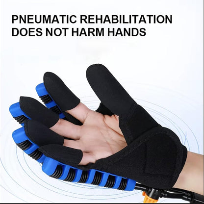 Guanti Robotici Riabilitativi, Attrezzatura Per Il Recupero Da Ictus Emiplegico Alla Mano Per Ictus Fisioterapica, Attrezzi Riabilitazione Artrite Guanti Da Massaggio(Left,X-Large)