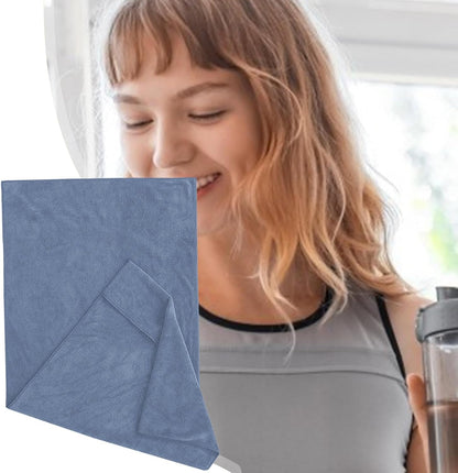 Towels For Gym, Soft Quick Dry Workout Towels, Portable Exercise Towel, Multifunctional Workout Gear, Yoga Towels, Swimming Workout Towels, Portable Workout Towels For Yoga And Swimming