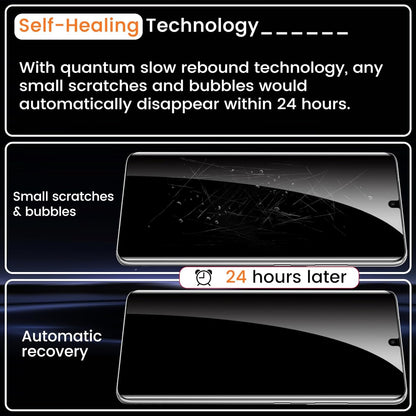 Lesakit 2 Pack Privacy Screen Protector for Samsung Galaxy S21 Ultra 6.8 inch, Anti Spy TPU Flexible Screen Protector [Support Fingerprint ID], True 28°, High Sensitivity, Case Friendly