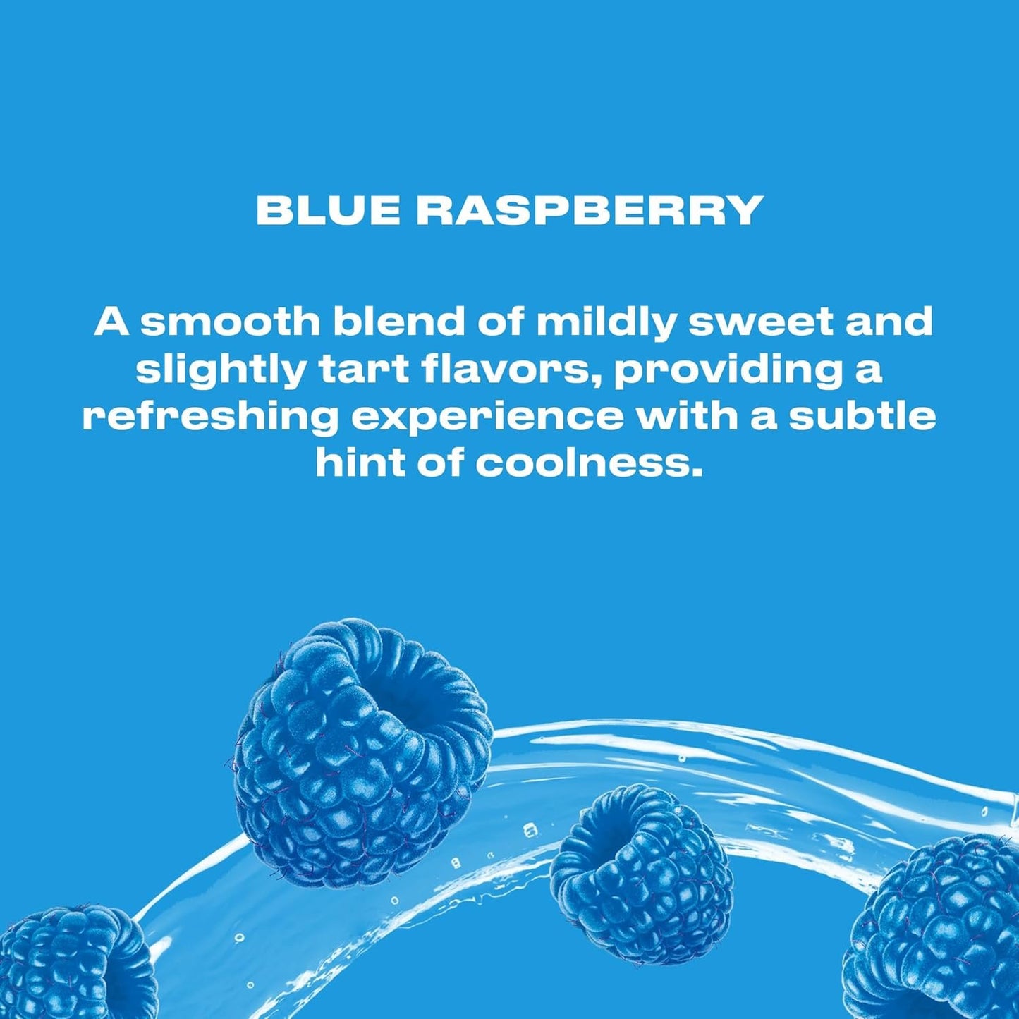 Cwench Electrolyte Hydration Blue Raspberry Drink Mix, 45 Servings, 315g