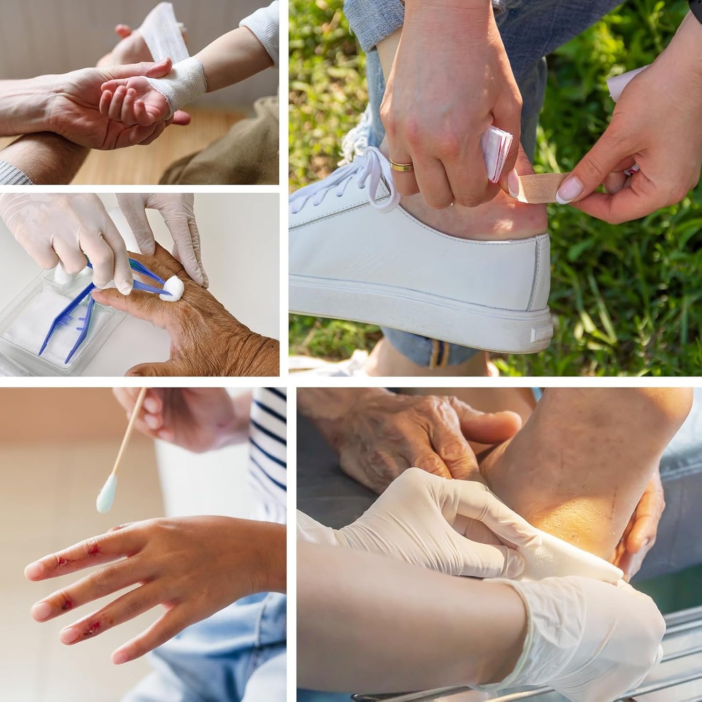 First Aid Kit192 Piece - Mini First Aid Kit Small Soft Shell Medical Kit for Home, Car, Office, Travel, Camping, Sports, Outdoor, School - Emergency First Aid Supplies and Survival Kit.