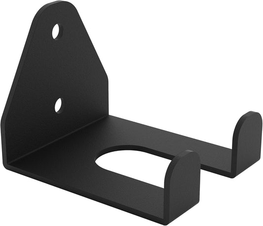 Barbell Storage Rack Wall Mount, Heavy Duty Vertical Barbell Holder Wall Barbell Hanger for Olympic Barbell, Curl bar for Space Saving Commercial or Home Gym Accessory
