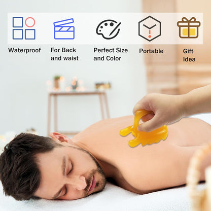 Fascia Blaster Tool for Cellulite - Cellulite Massager Gua Sha Massage Tool for Neck Shoulder Back Body