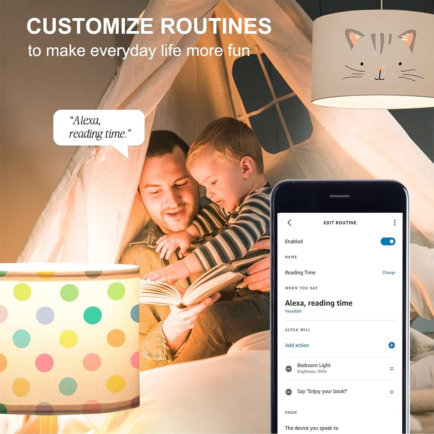 Sengled Alexa Light Bulb, WiFi Light Bulbs No Hub Required, Smart Bulbs that Work with Alexa, Google Home, Dimmable Smart LED Bulb, A19 Soft White (2700K), 800LM 60W Equivalent, 1 Pack