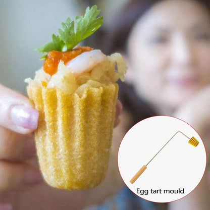 Pai Tee Mould Reusable Cake Mold Cupcake Tool Kitchen Gadgets DIY Chocolate Baking Tools for Home, Friends, Family