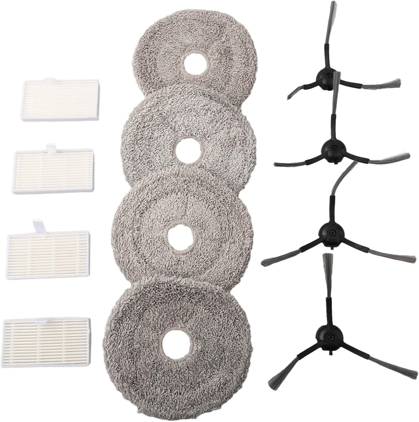 Energize Your Cleaning Routine Essential Spare Part Set Compreso Spazzole & Filtri Progettato Per Il Per Ultenic MC1