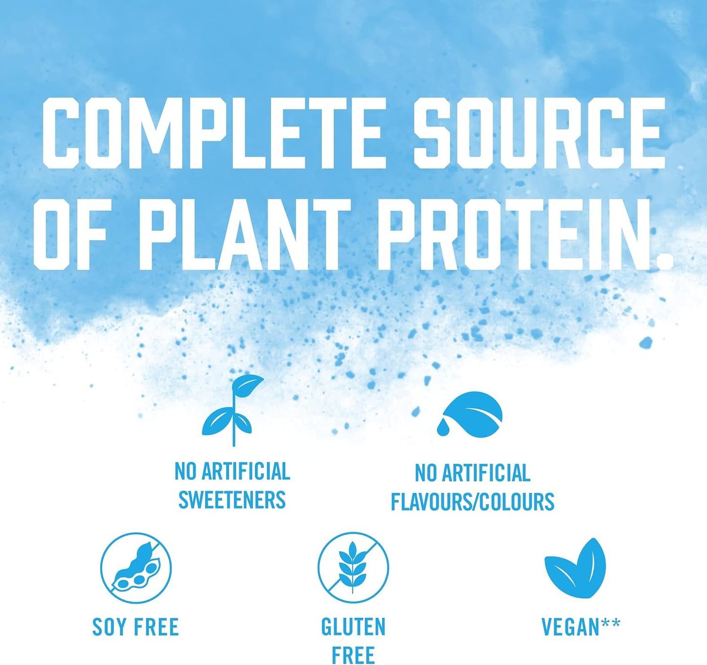 BioSteel Plant-Based Protein with Whole Grain Rice Protein, Pea Protein, and Hemp Protein, Chocolate, 825 Gram, vanilla