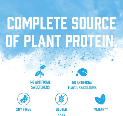 BioSteel Plant-Based Protein with Whole Grain Rice Protein, Pea Protein, and Hemp Protein, Chocolate, 825 Gram, vanilla
