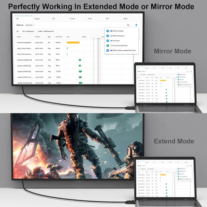 BENFEI DisplayPort to VGA 6 Feet Cable, Uni-Directional DP DisplayPort Computer to VGA Monitor Cable Male to Male Gold-Plated Cord Compatible with Lenovo, Dell, HP, ASUS and Other Brand