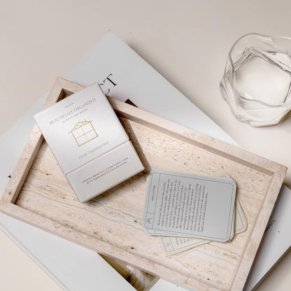 Beautifully Organized In 52 Weeks: A Home Organization Card Deck